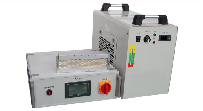 UV LED固化光源設(shè)備的三大配置照射頭、水冷機、電源驅(qū)動